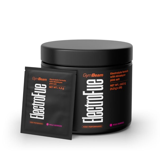 ElectroFue Packs - GymBeam 112,5 g - zöldalma