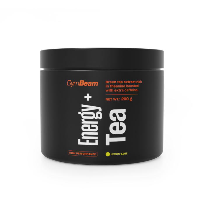 Energy + Tea - GymBeam 200 g - őszibarackos jegestea