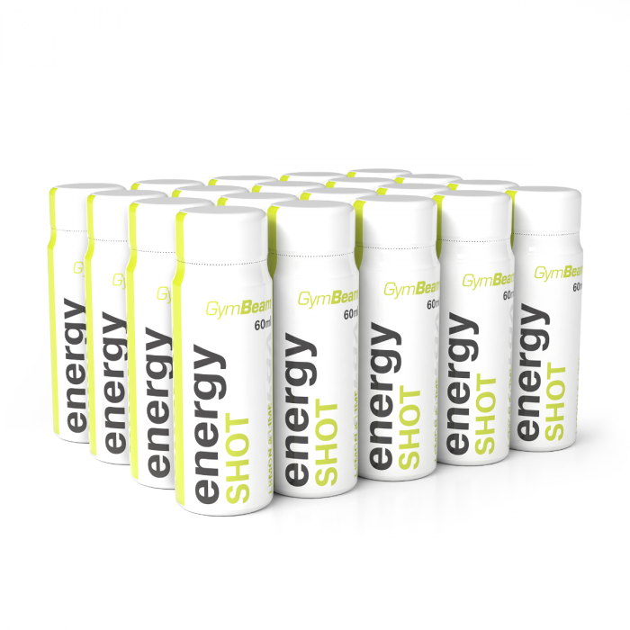 Energy Shot - GymBeam 60 ml - citrom-lime