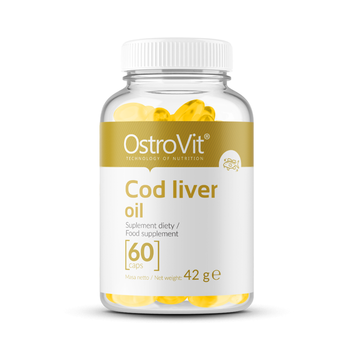 Cod liver oil - OstroVit