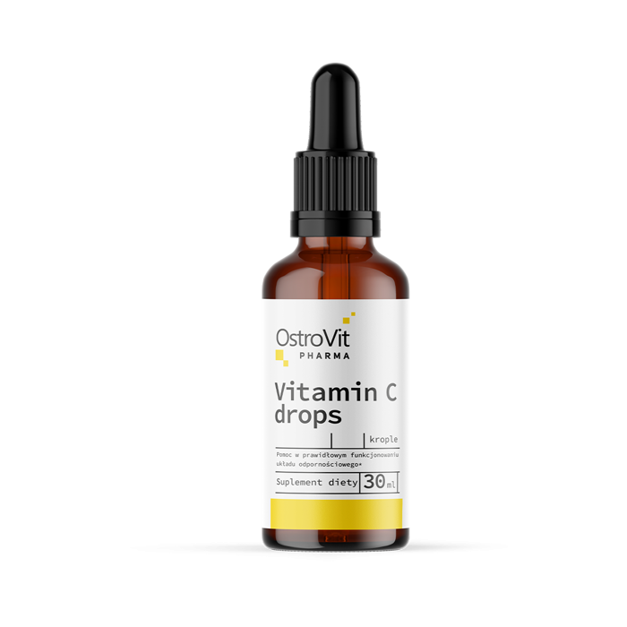 Vitamin C drops - OstroVit