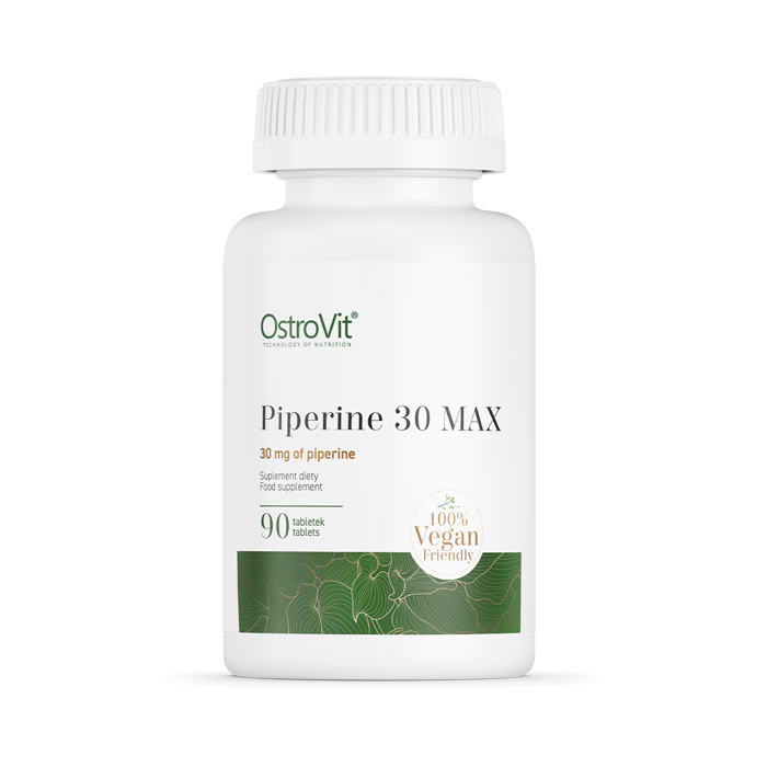 Piperine 30 MAX - OstroVit
