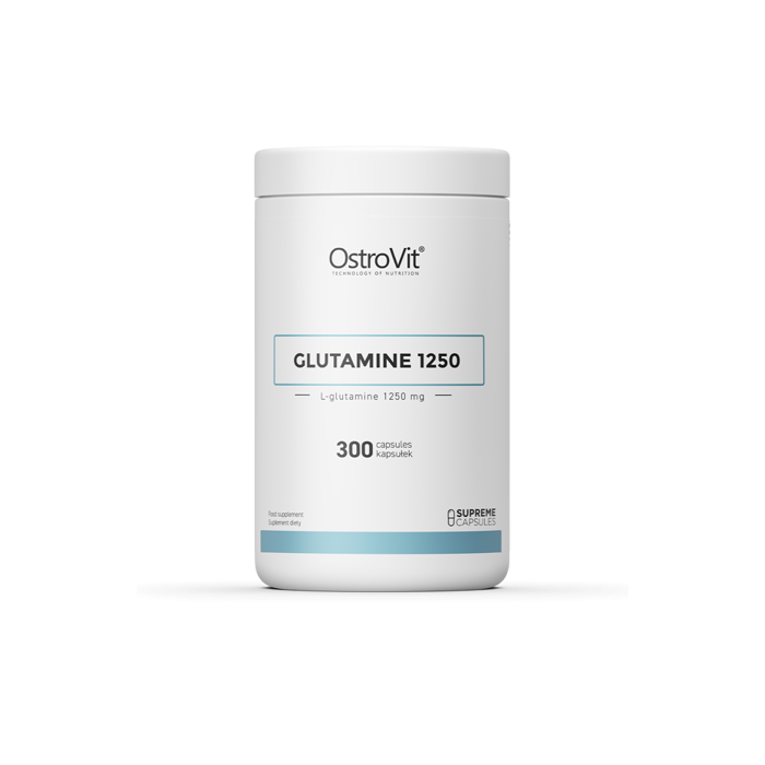 Glutamine 1250 mg - OstroVit 