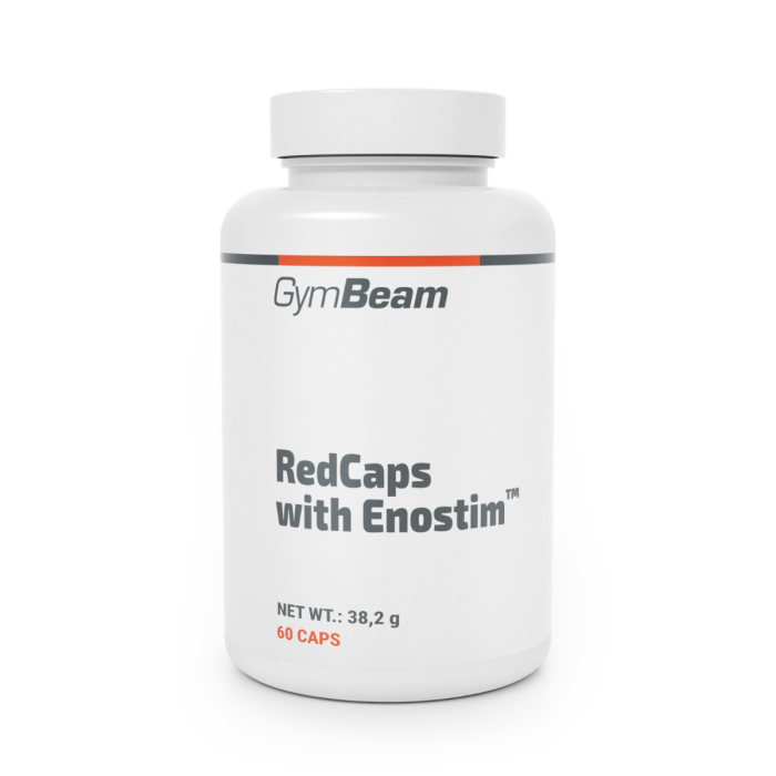 RedCaps with Enostim™ - GymBeam 60 kapsz.