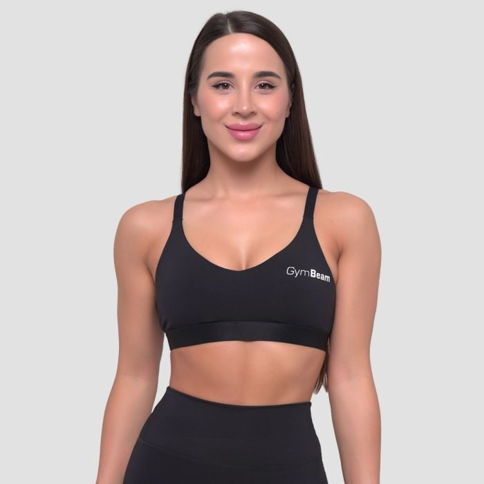 Essence String sportmelltartó Black - GymBeam M