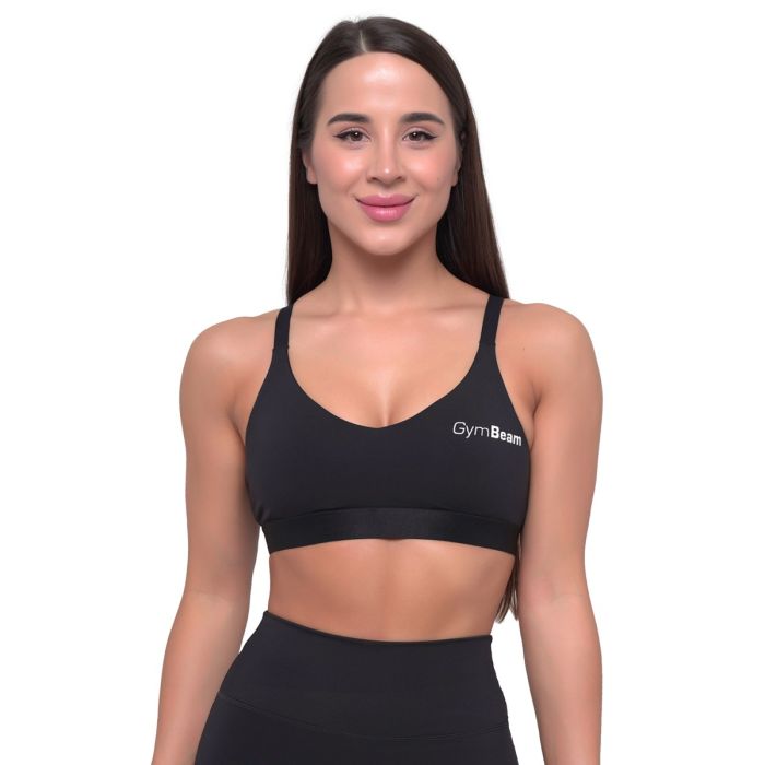 Essence String sportmelltartó Black - GymBeam M