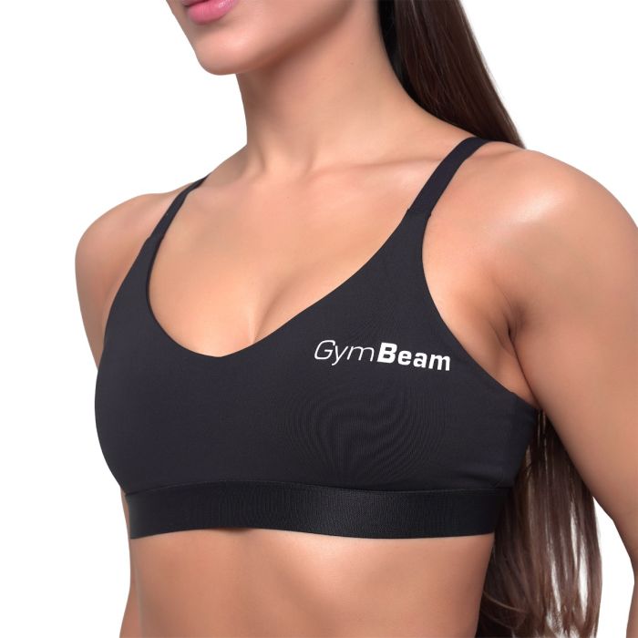 Essence String sportmelltartó Black - GymBeam M