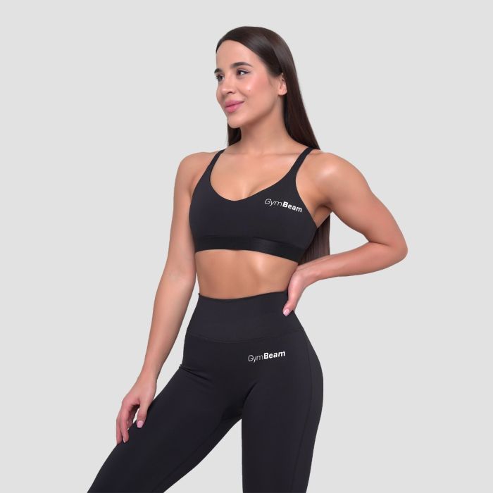 Essence String sportmelltartó Black - GymBeam M