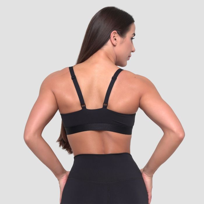 Essence String sportmelltartó Black - GymBeam M