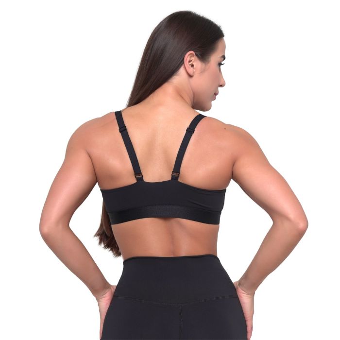 Essence String sportmelltartó Black - GymBeam M