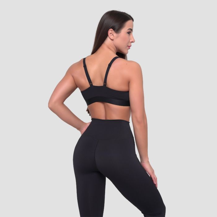 Essence String sportmelltartó Black - GymBeam M