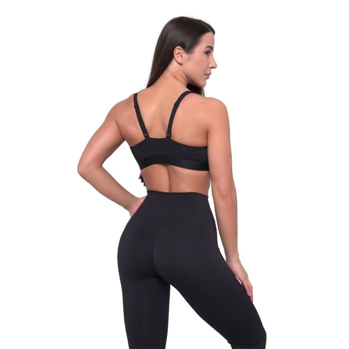 Essence String sportmelltartó Black - GymBeam M