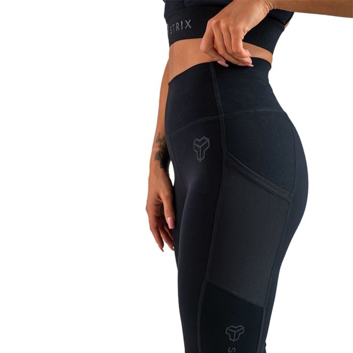 Essential Black női leggings - STRIX S