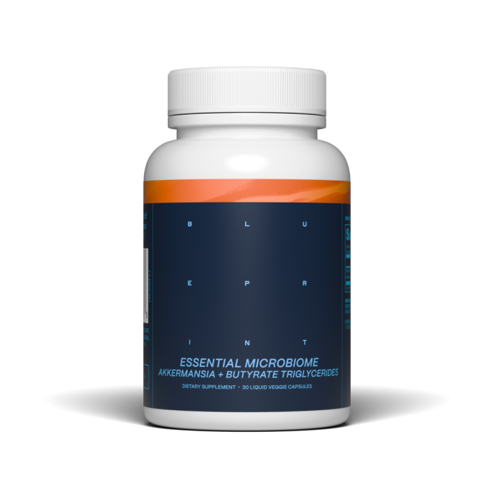 Essential Microbiome - Blueprint by Bryan Johnson 30 caps