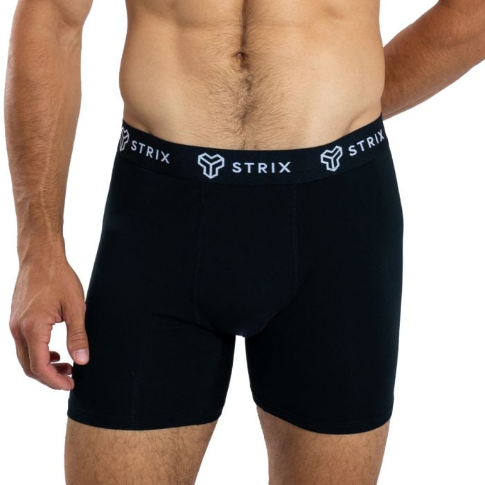 Essential férfi boxeralsó 2Pack Black - STRIX L