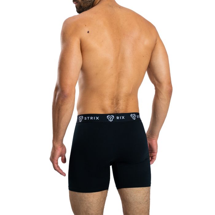 Essential férfi boxeralsó 2Pack Black - STRIX L