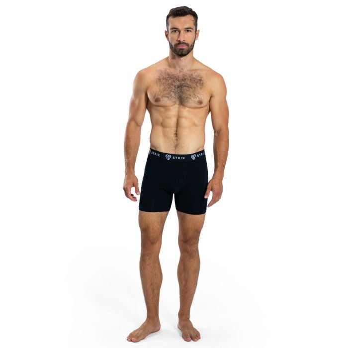 Essential férfi boxeralsó 2Pack Black - STRIX L