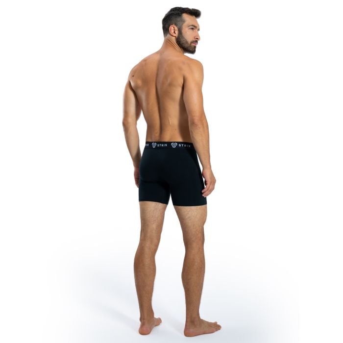 Essential férfi boxeralsó 2Pack Black - STRIX L