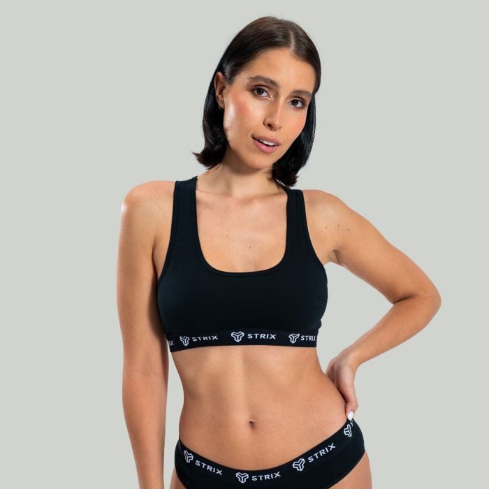 Essential Bralette melltartó Black - STRIX XL