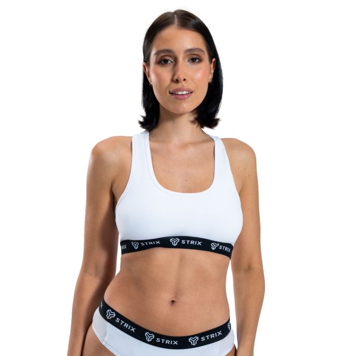 Essential Bralette melltartó White - STRIX S