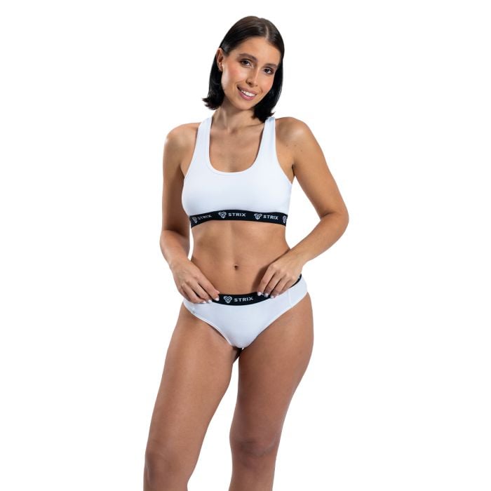 Essential Bralette melltartó White - STRIX S