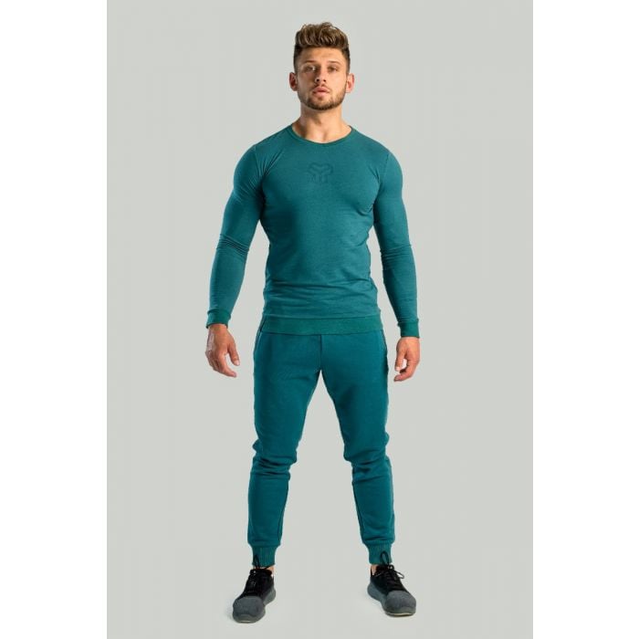 Essential Deep Teal hosszú ujjú póló - STRIX XXXL