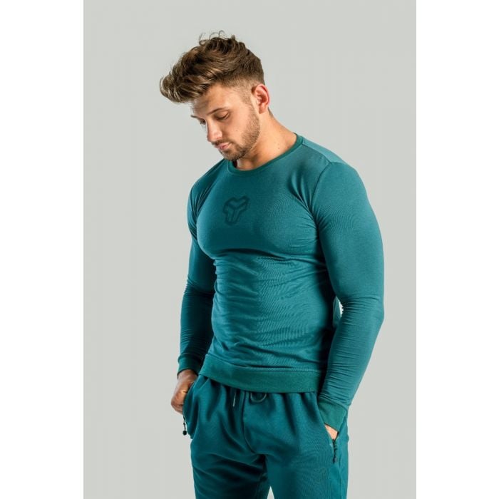 Essential Deep Teal hosszú ujjú póló - STRIX XXXL