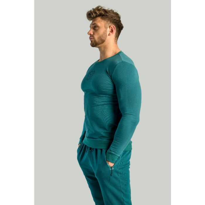 Essential Deep Teal hosszú ujjú póló - STRIX XXXL