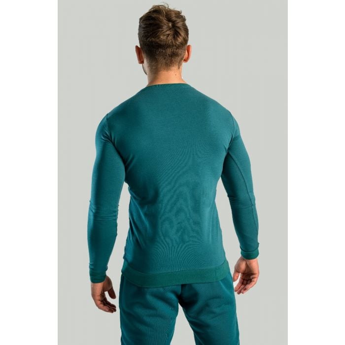 Essential Deep Teal hosszú ujjú póló - STRIX XXXL