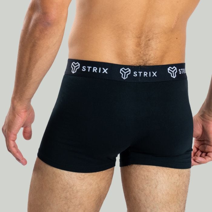 Essential trunk férfi boxeralsó 2Pack Black - STRIX L