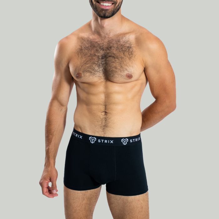 Essential trunk férfi boxeralsó 2Pack Black - STRIX L