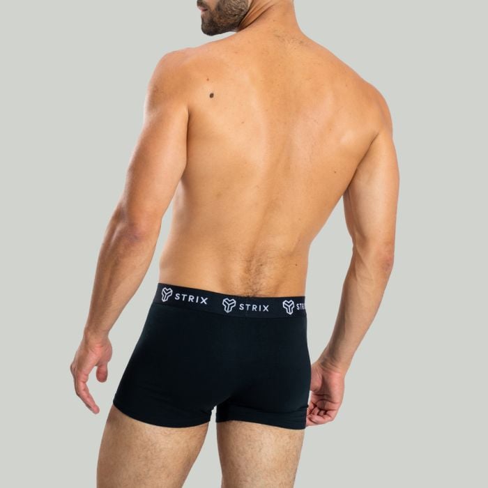 Essential trunk férfi boxeralsó 2Pack Black - STRIX L