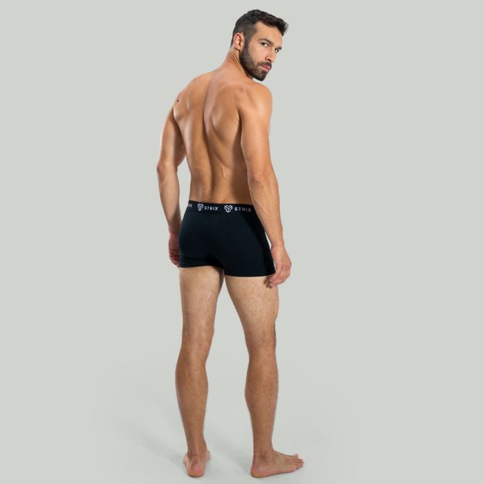 Essential trunk férfi boxeralsó 2Pack Black - STRIX L