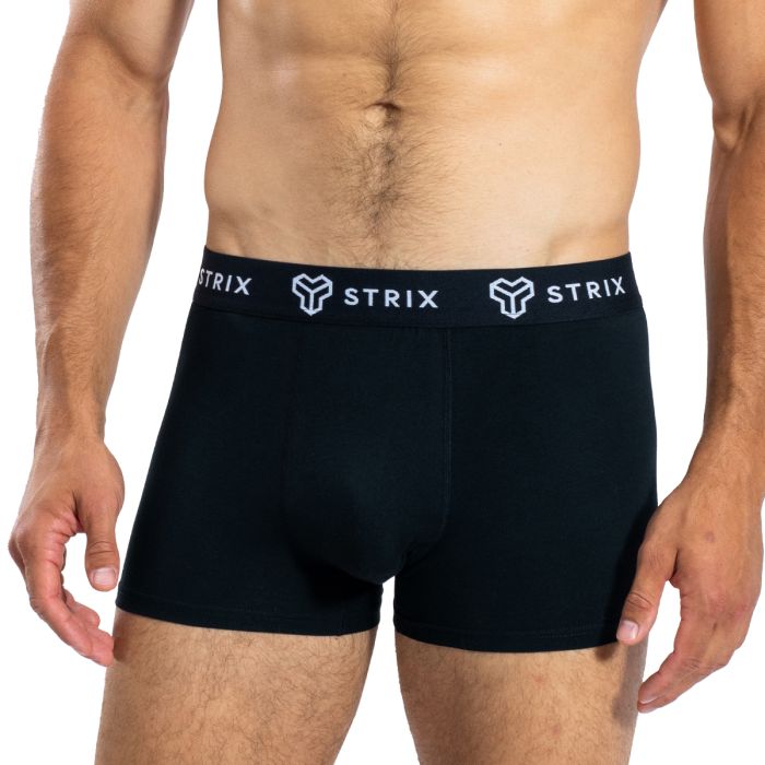 Essential trunk férfi boxeralsó 2Pack Black - STRIX L