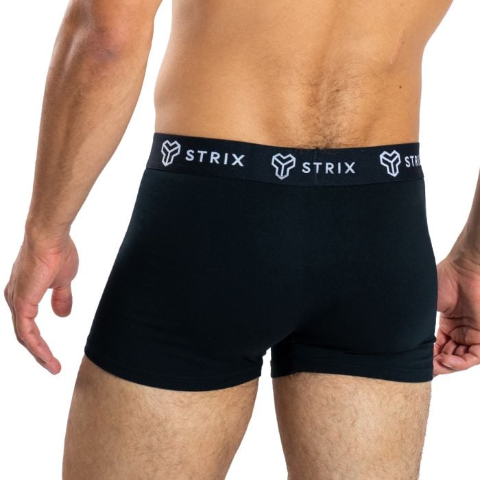 Essential trunk férfi boxeralsó 2Pack Black - STRIX L