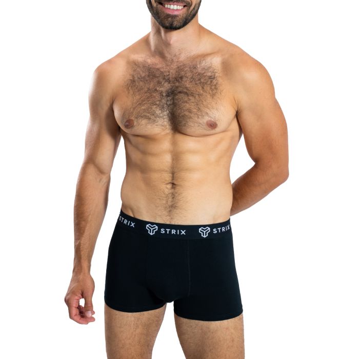 Essential trunk férfi boxeralsó 2Pack Black - STRIX L