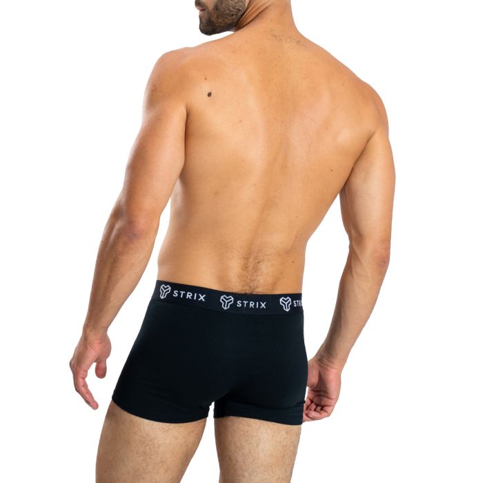 Essential trunk férfi boxeralsó 2Pack Black - STRIX L