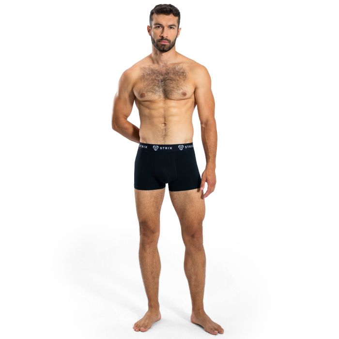 Essential trunk férfi boxeralsó 2Pack Black - STRIX L