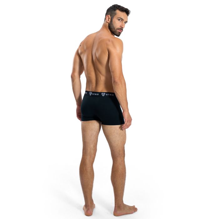 Essential trunk férfi boxeralsó 2Pack Black - STRIX L