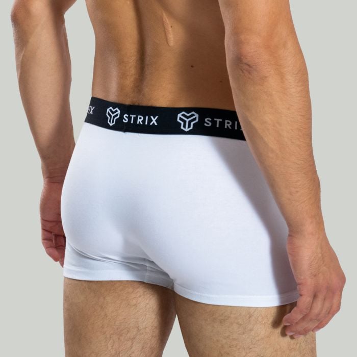 Essential trunk férfi boxeralsó 2Pack White - STRIX XL