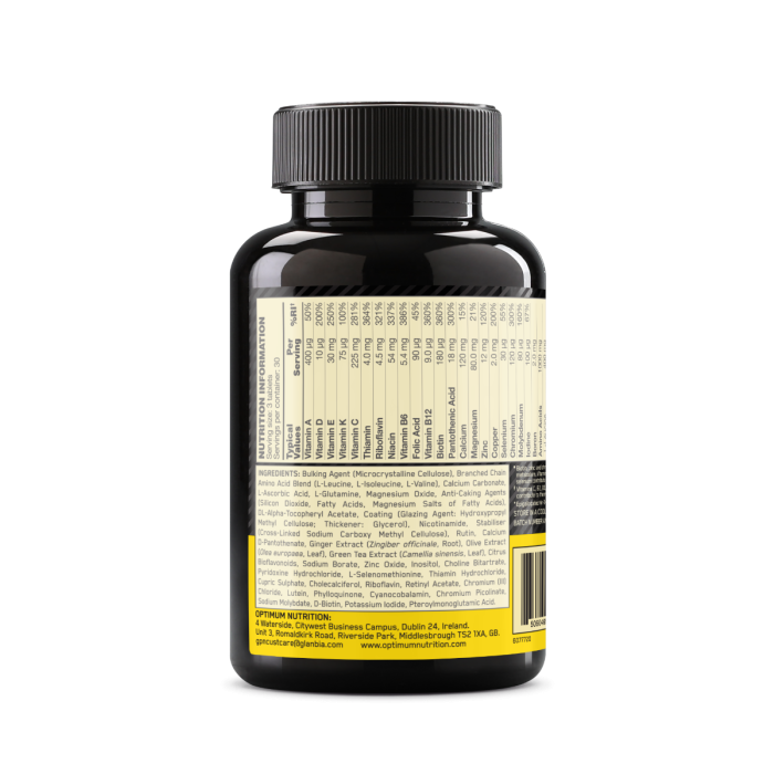 Opti-Men - Optimum Nutrition 90 tabl.