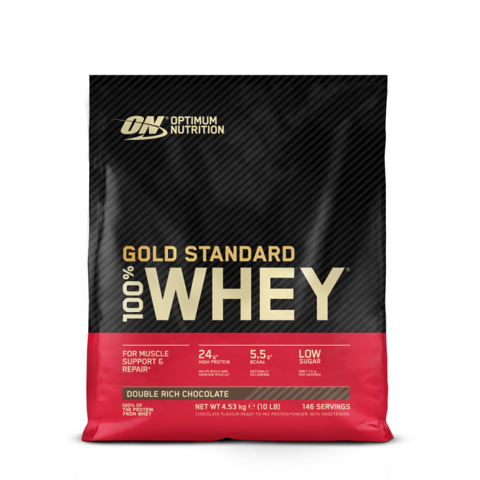 100% Whey Gold Standard - Optimum Nutrition 450 g - dupla gazdag csoki