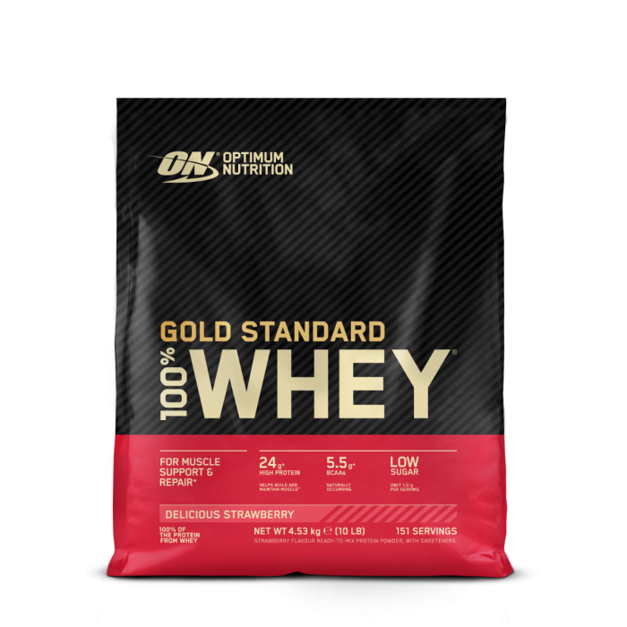 100% Whey Gold Standard - Optimum Nutrition 450 g - dupla gazdag csoki