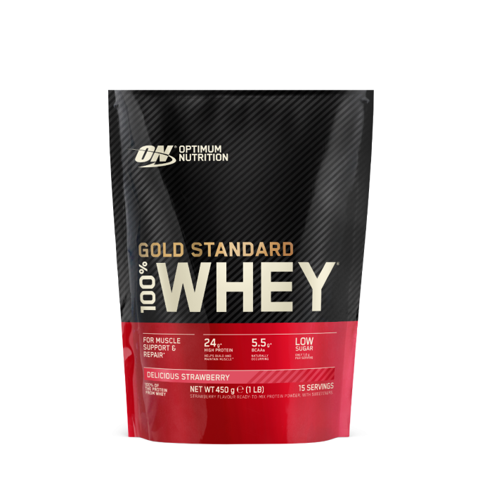 100% Whey Gold Standard - Optimum Nutrition 450 g - eper