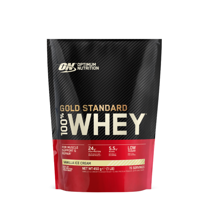100% Whey Gold Standard - Optimum Nutrition 450 g - dupla gazdag csoki