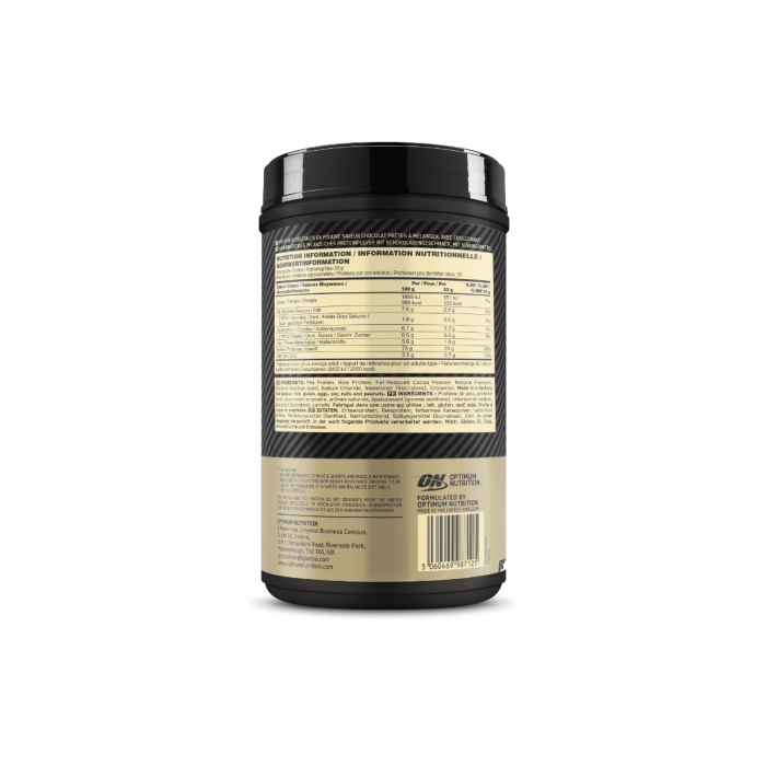 Gold Standard 100% Plant - Optimum Nutrition csokoládé - 680 g