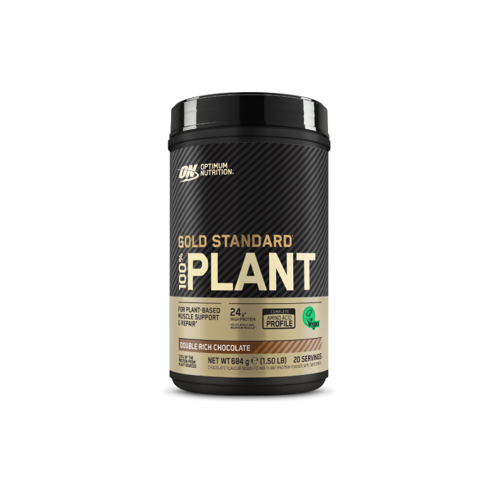 Gold Standard 100% Plant - Optimum Nutrition csokoládé - 680 g