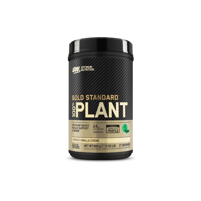 Gold Standard 100% Plant - Optimum Nutrition vanília - 680 g