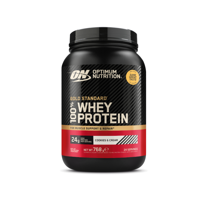 100% Whey Gold Standard - Optimum Nutrition 450 g - dupla gazdag csoki