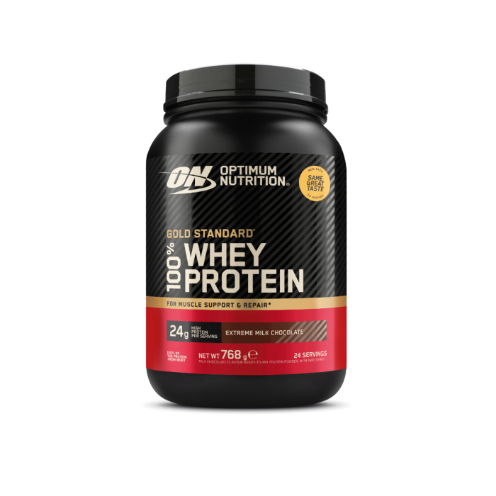 100% Whey Gold Standard - Optimum Nutrition 450 g - dupla gazdag csoki
